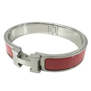 HERMES Silver Bracelet